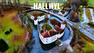 4K Switzerland🇨🇭DJI Pocket 3 & DJI Air 3 Cinematic Schloss Hallwyl 4K