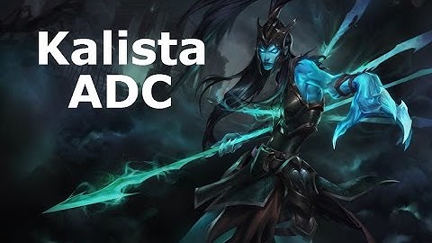[S5/D1] Kalista ADC, Full Game Commentary!