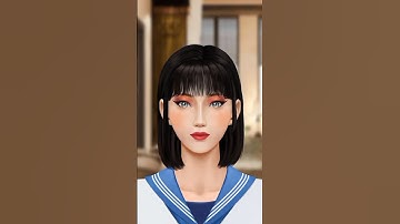 ASMR Pimple blackhead in hot summer for girl animation | Squeeze acne | #asmr #animation #shorts