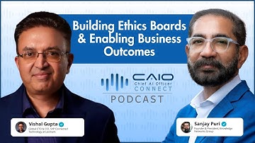 Vishal Gupta (Lexmark CTO) on Driving AI ROI, Building Ethics Boards & Enabling Business Outcomes