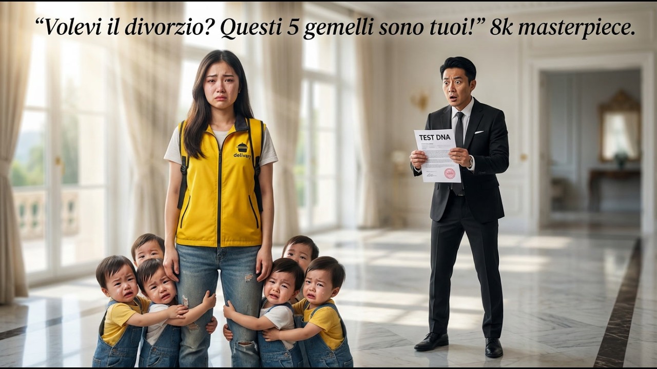 🩸 5 GEMELLI?! Il CEO Umilia la Fattorina, Poi Vede il DNA: "Sono Miei!"