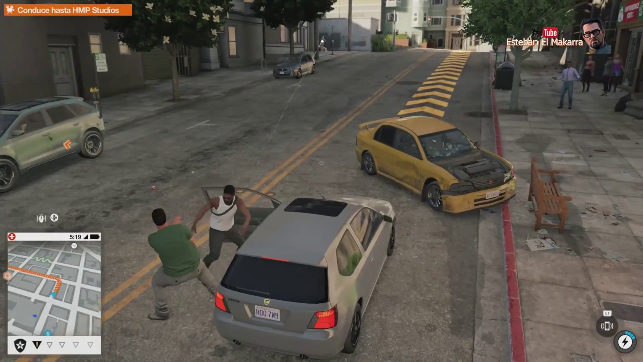 07 Cyberdriver y Datos clave en Embarcadero Center Watch Dogs 2 YouTube