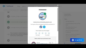Autonomous Scheduling: Quick Look in Trailhead Salesforce 2025!