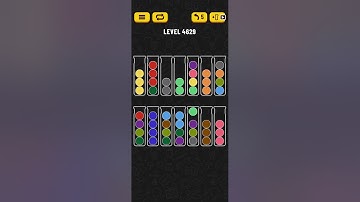 Ball Sort Puzzle Level 4629