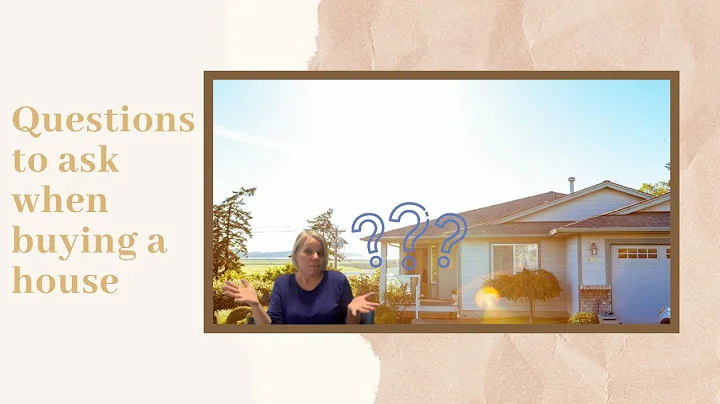 Questions to ask when buying a home.