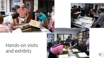 Special Collections for Teaching (Library Skills Week)