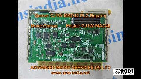 Omron CJ1W-MAD42 PLC Repairs@amsindia.net