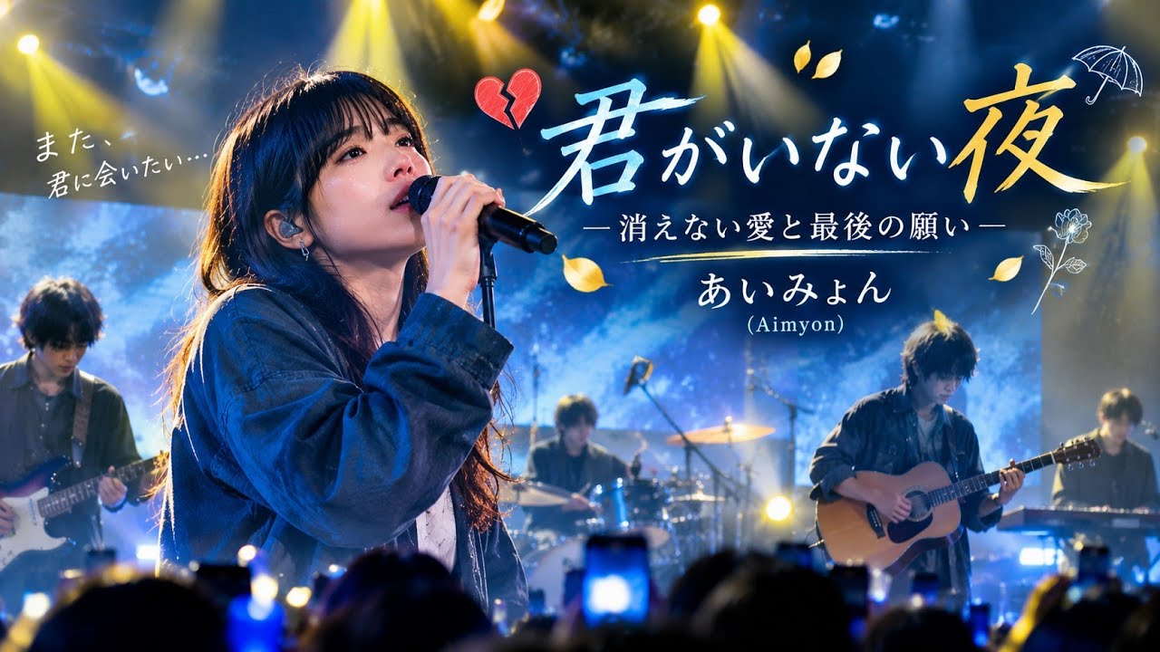 💔🌧️『君がいない夜 — 消えない愛と最後の願い』🥀🌙 🎤 あいみょん