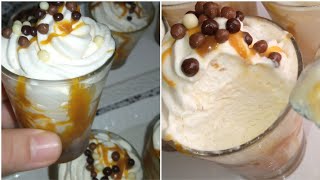 ايس كريم أو كلاص منزلي رائع جدا سهل و سريع متل الي يتباع في اشهر المطاعم Ice Cream Sunday