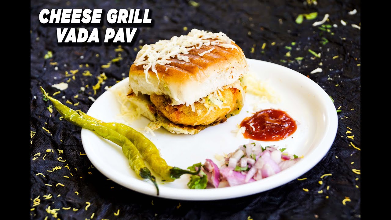 Bombaiwala Chaat I Best Vada Pav I Butter Vada Pav I Grill Cheese Vada