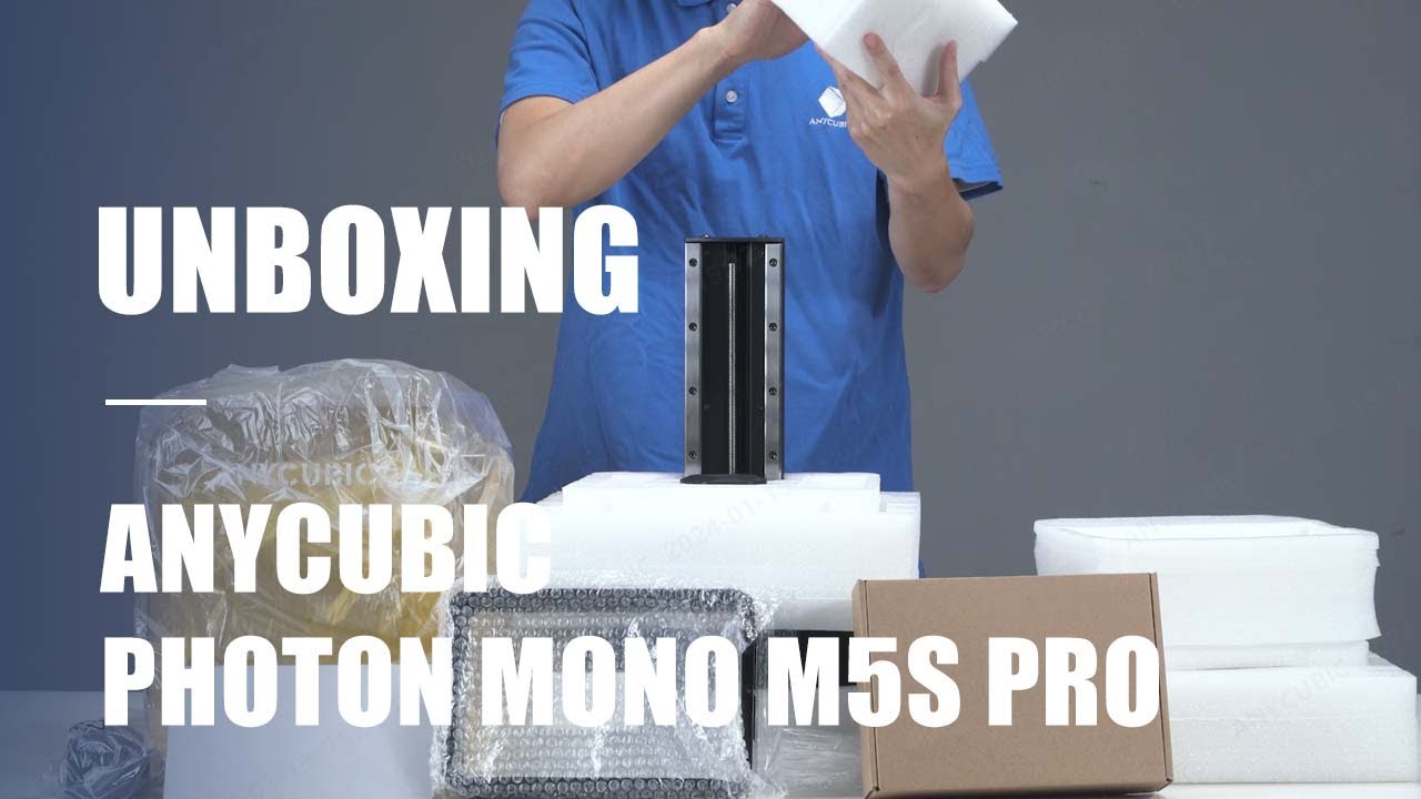 Anycubic Photon Mono M5s Pro - 14K HD High-Speed Resin 3D Printer