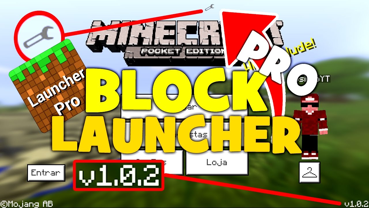 block launcher for mcpe 0.11.0