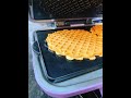 呂昇達老師的烘焙直播 #初戀粉色系 比利時烈日鬆餅Liege Waffle法式香草蕾絲餅乾 Lace cookies