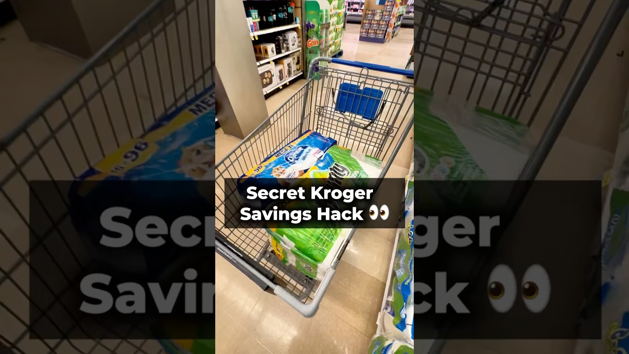 Kroger Hack: Save 40% on Charmin & Bounty with $10 Off + 20% Coupon Pickup or delivery Only 