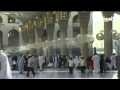 مظلات ضخمة لتوفير الظل في ساحات المسجد النبوي