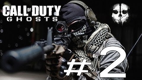 Call of Duty: Ghosts Walkthrough HD - Brave New World - Part 2 [No Commentary]