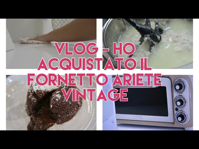 Vlog-Prepariamo il primo sale /Ho comprato il fornetto Ariete Vintage !!! 