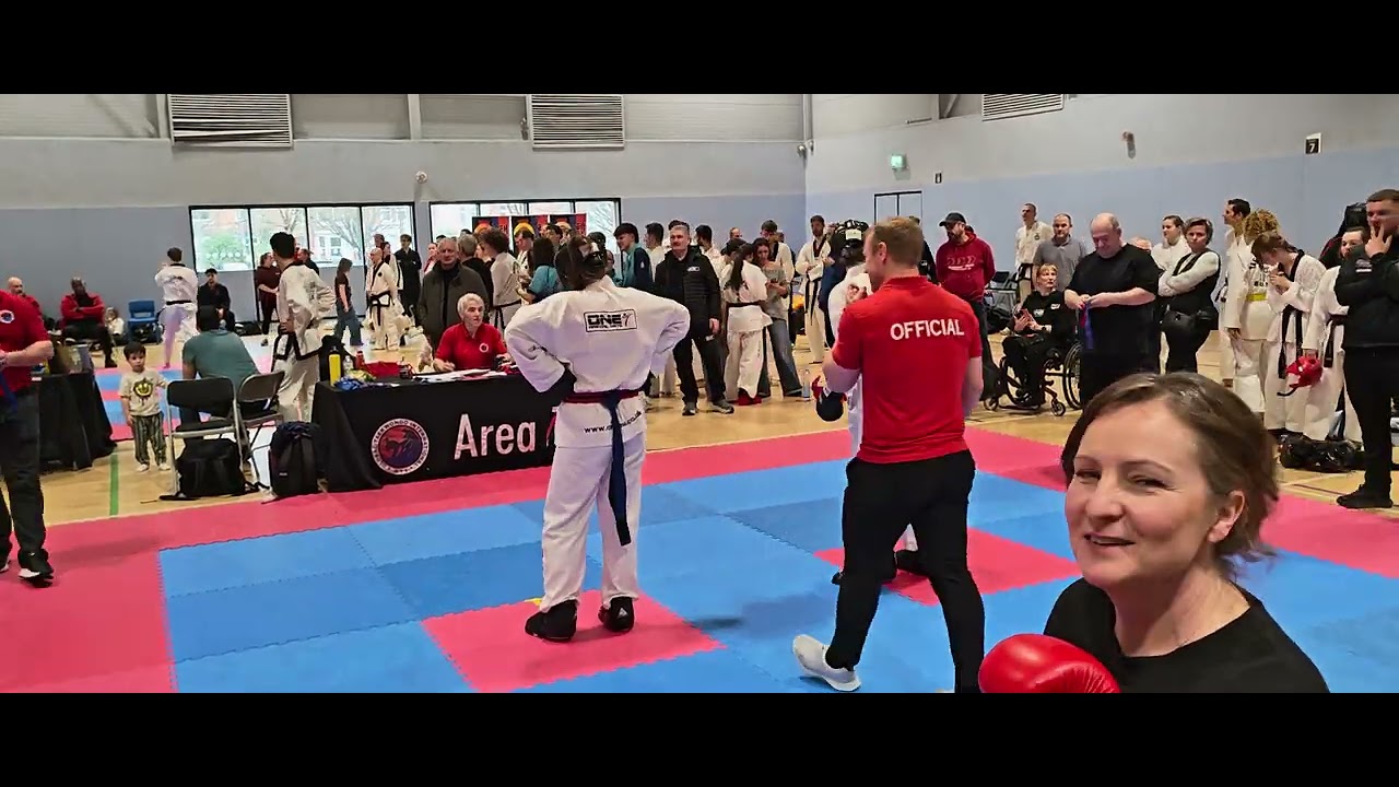 Ellen vs Kathryn Sparring - GTi 15/02/2026