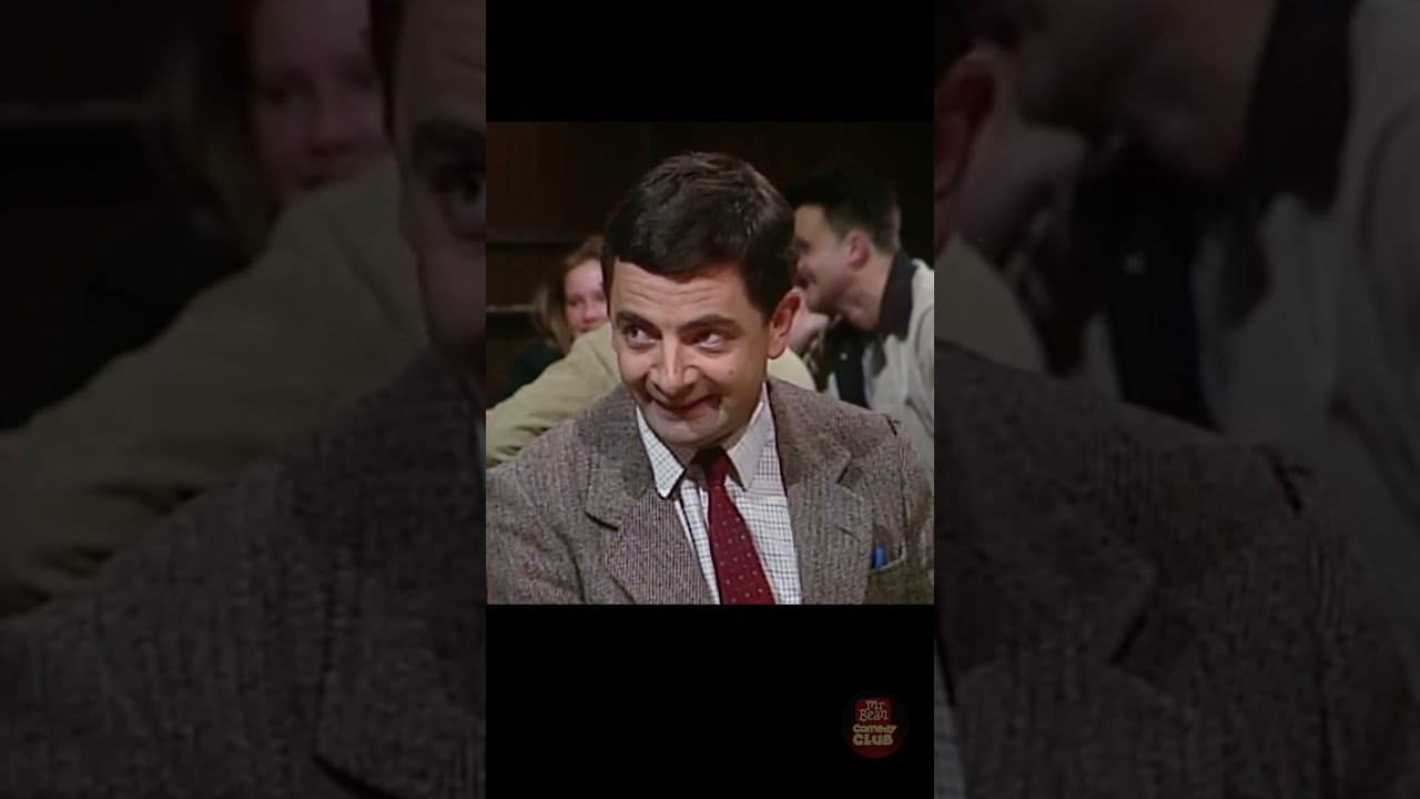 Why Does Mr. Bean Always Want to Prank Everybody? 😆