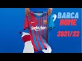 LATEST Barcelona Home Kit Review 2021/22