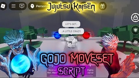 *NEW* 🔵🔴GOJO MOVESET SCRIPT OP | HOLLOW PURPLE | RED REVERSAL | CUSTOM AVATAR | VFX | SFX