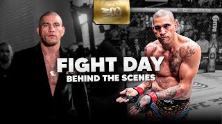 Alex Pereira KNOCKED OUT his Opponent at UFC 300  Fight Day Backstage