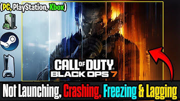 How to Fix Call of Duty®: Black Ops 7 Beta 🛠️ Not Launching, Crashing, Freezing & Lagging on PC
