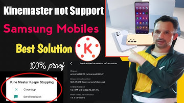 🔴Live Proof ✔️How to fix Kinemaster not open Problem android mobile||Kinemaster nahi chal raha hai