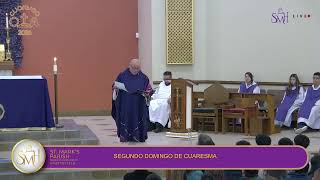 SEGUNDO DOMINGO DE CUARESMA, MARZO 1, 2026