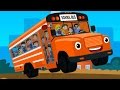 wheels on the bus with lyrics