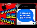 YOU should BUY the iPhone SE 2020 in 2021 - I explain WHY!