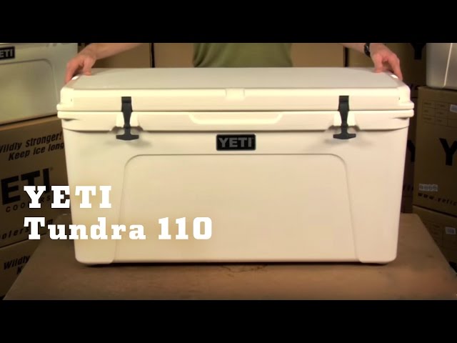 YETI CA Tundra 110 Hard Cooler