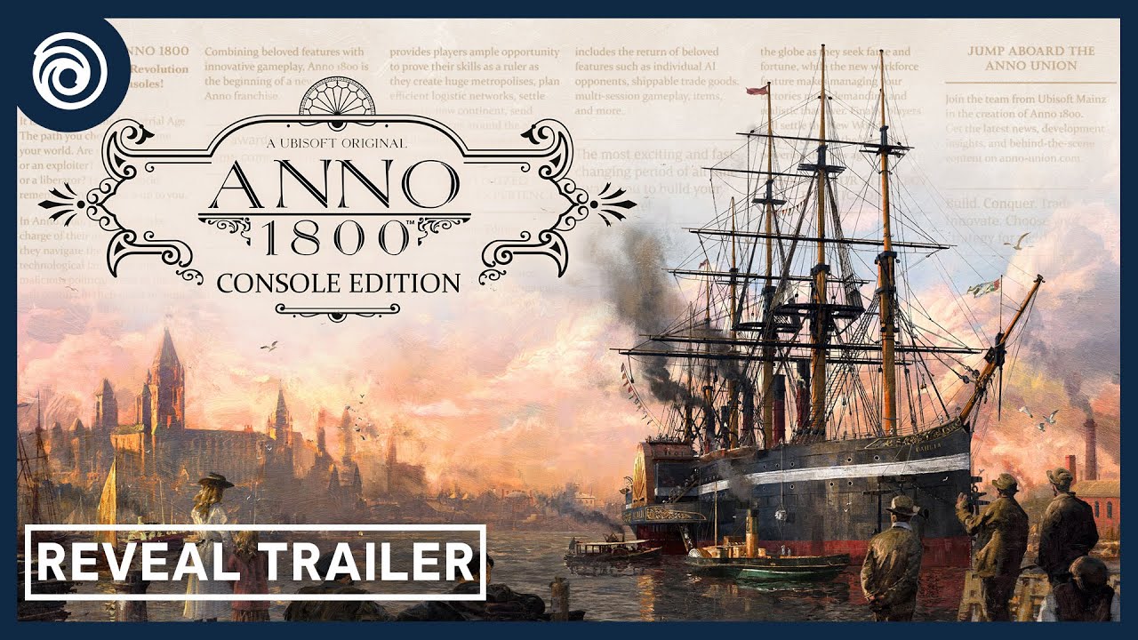 This Week At Ubisoft: Far Cry 5 Anniversary Celebrations Commence, Anno  1800 Comes to Consoles