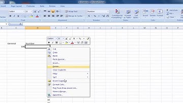 Microsoft Excel 2007 Bangla Video Tutorial  Basic Part  5