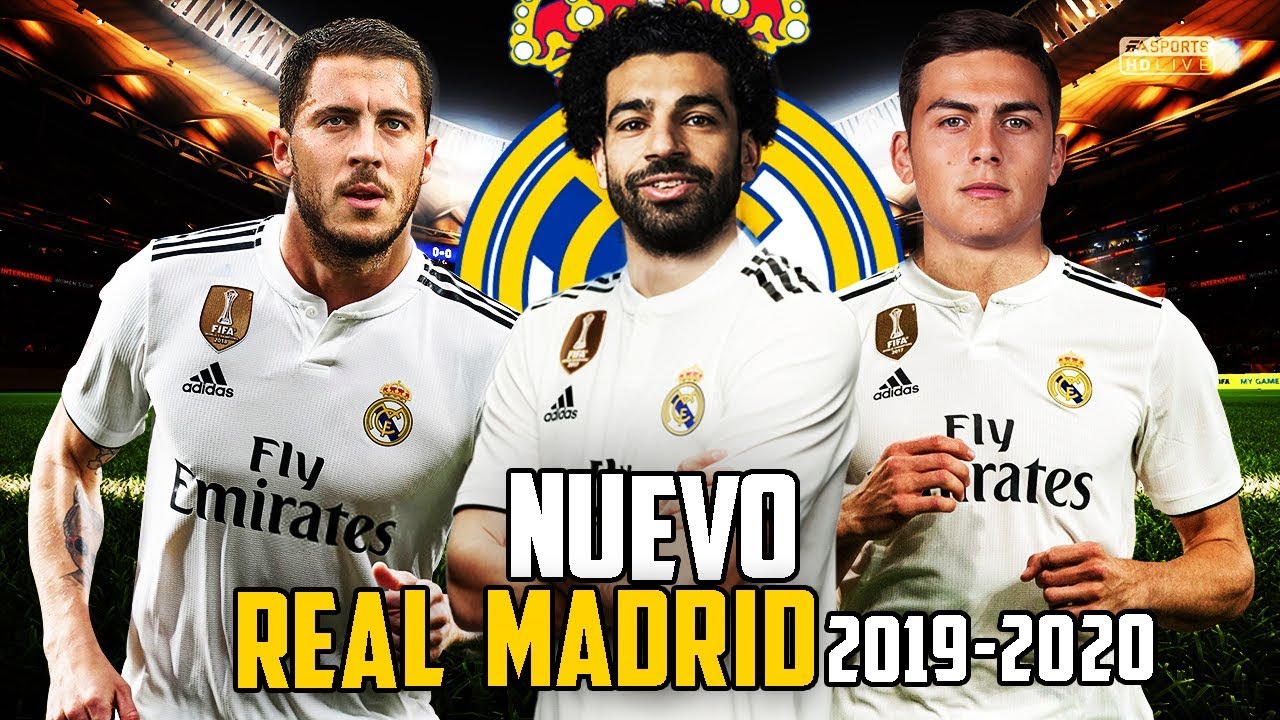 5 GRANDES Fichajes del Real Madrid Para la Próxima Temporada 2019/2020