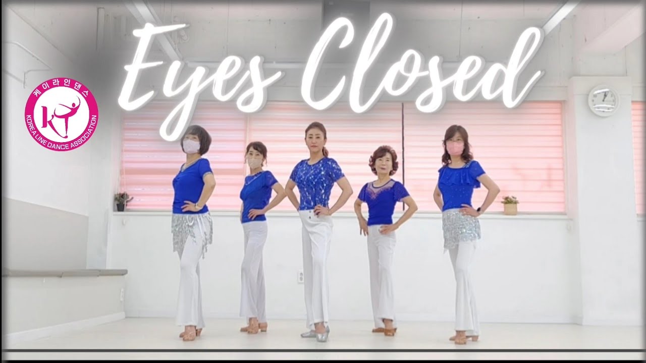 Eyes Closed LineDance Intermediate Level klinedancebogyeong6908