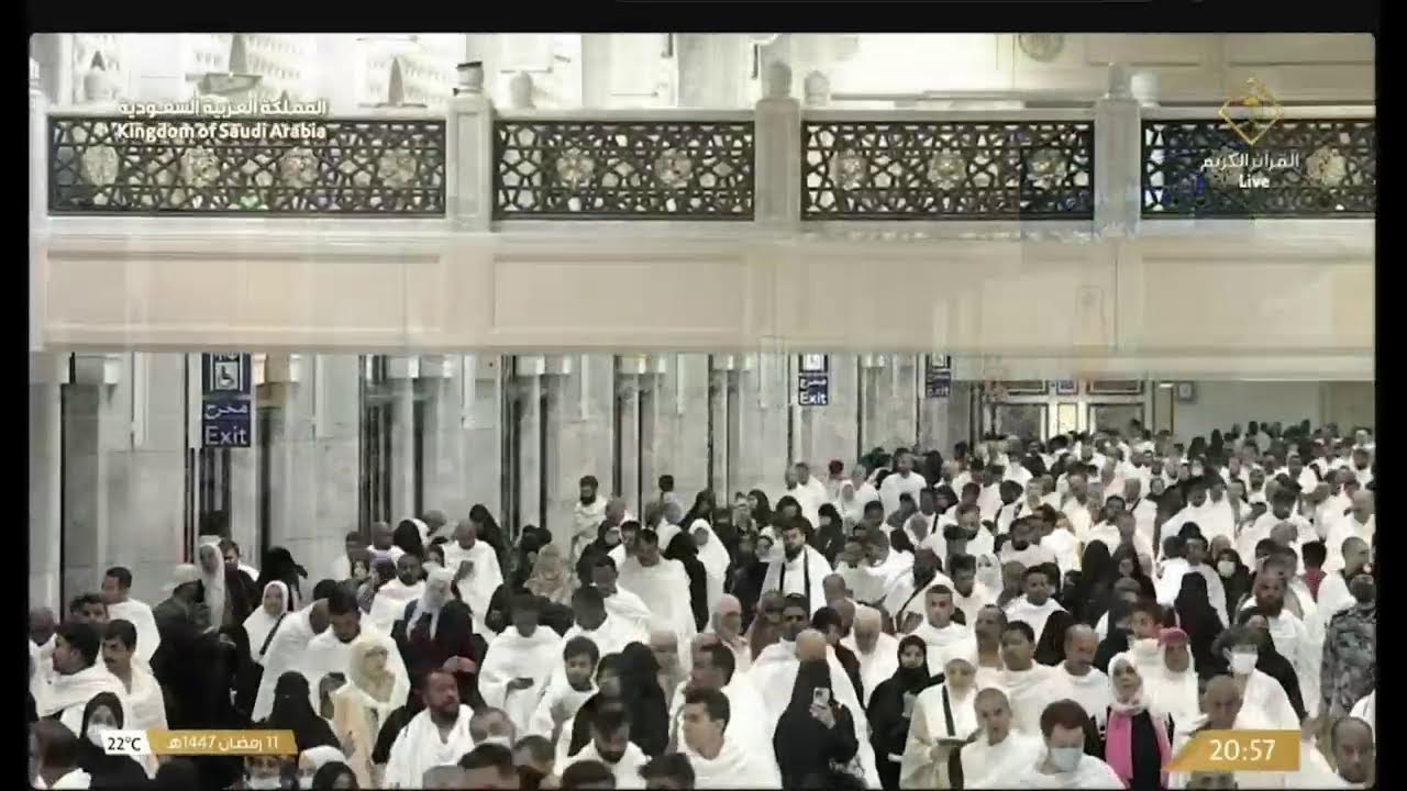 live makkah  taraweh 28 february