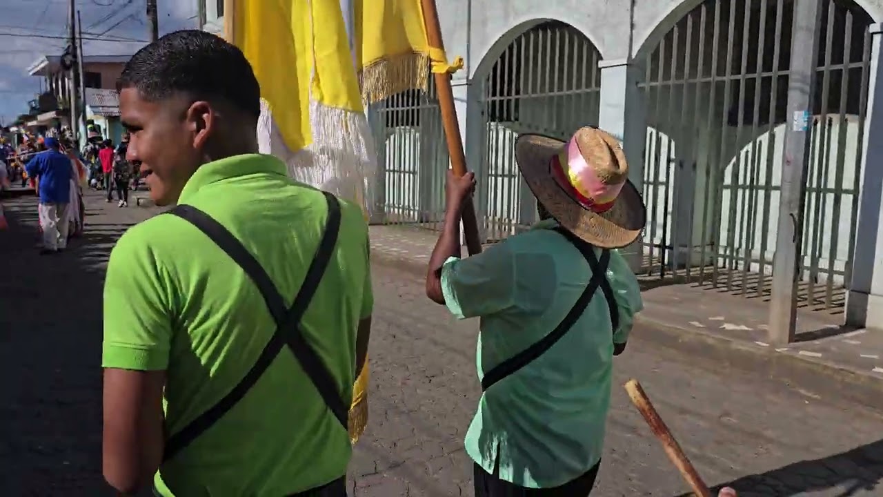 Paseo de la Patrona, Diriamba 2026