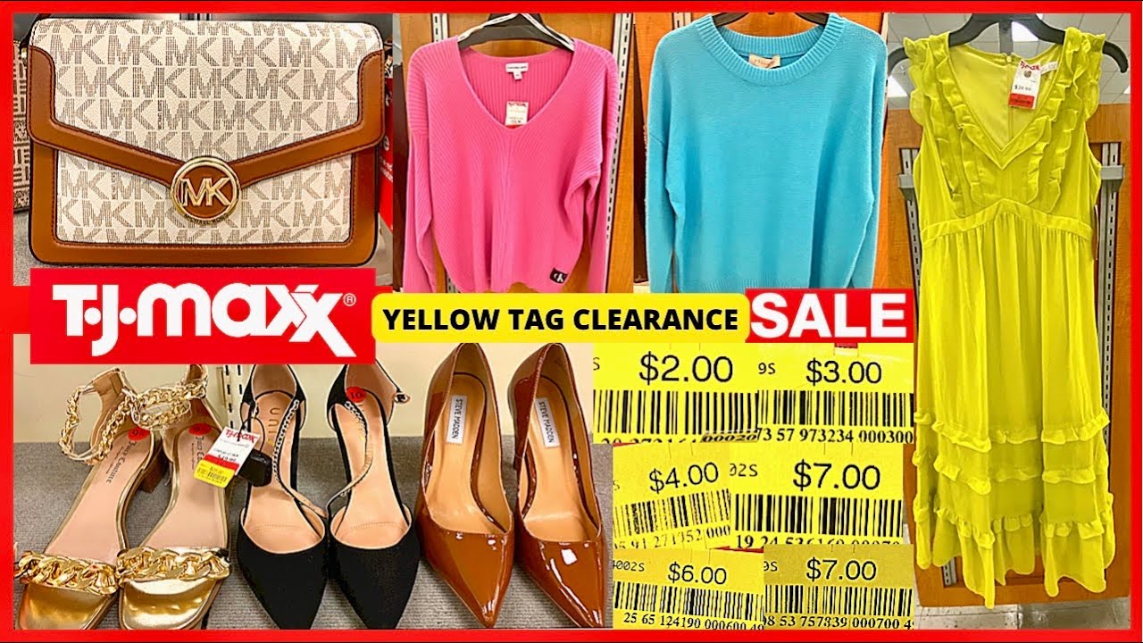 T.J. Maxx Women's Clothing On Sale Up To 90% Off Retail