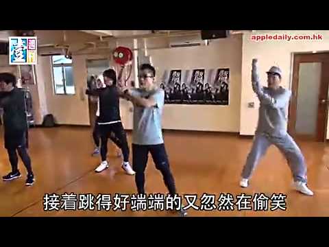 "古惑仔"开演唱会　彩排总出错