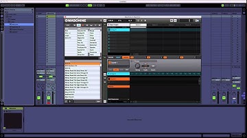 Route Maschine Midi Notes to Ableton Live! Propper!