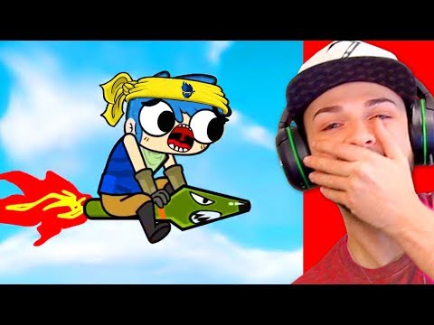 reacting-to-the-funniest-fortnite-animations!