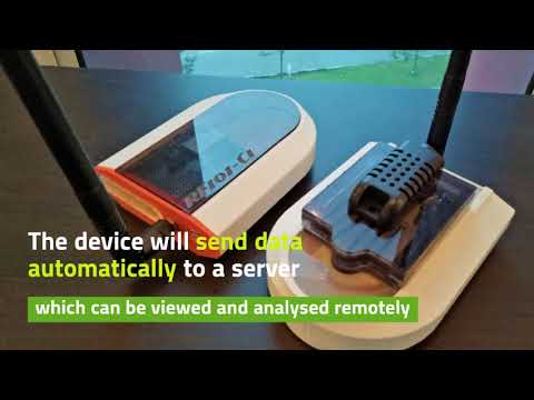 UM develops an IoT device to measure CO2 emission surrounding a tree