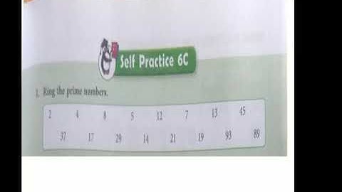 Class-4, Solved SP-6C