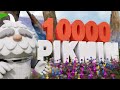 I animated 10000 pikmin for 10000 subscribers