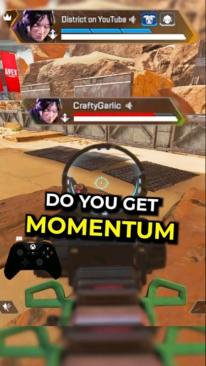 Start sliding in your Apex Fights like this