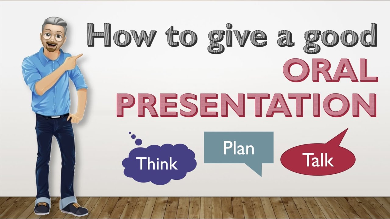 importance of oral presentation in points