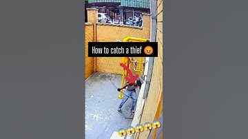 How to catch a thief at home 🏠#tricks #lifehacks #shorts #thief #trending