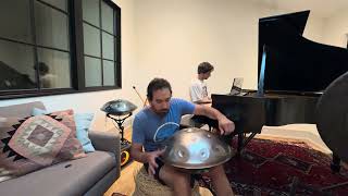 Daniel Dinay Handpan Music - Embracing Change Featuring Nicholas Porter