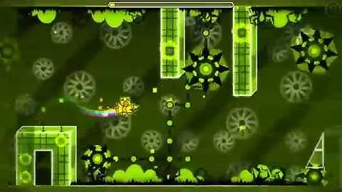 "Jade" Geometry dash